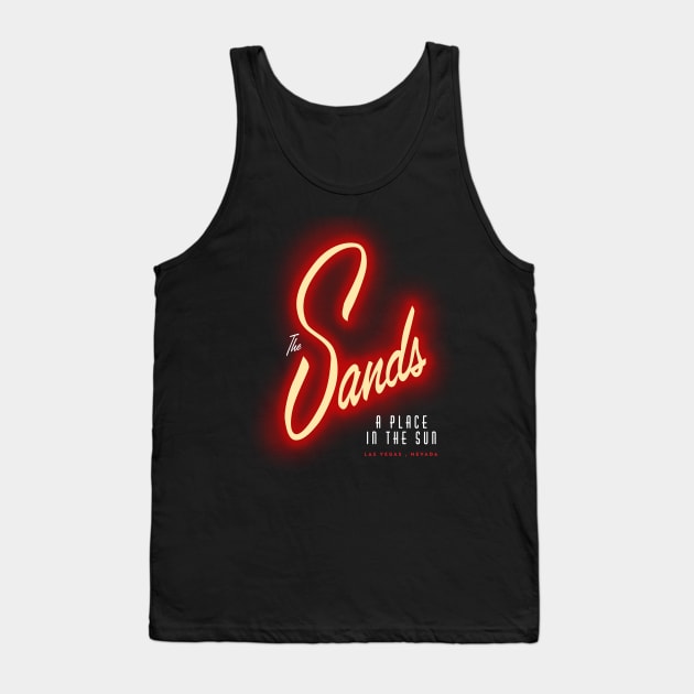 THE SANDS Tank Top by MindsparkCreative